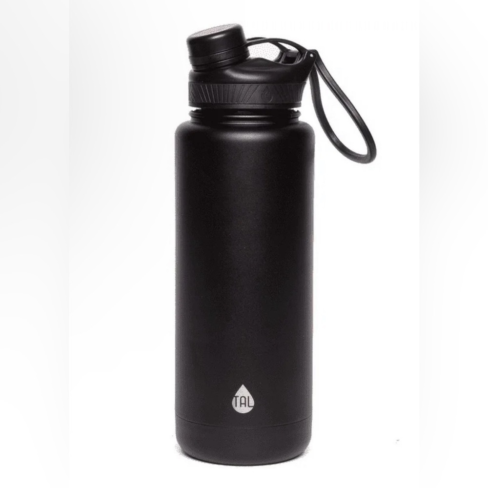 TAL Stainless Steel Ranger Water Bottle 40 fl oz, Black NWT/ NEW
